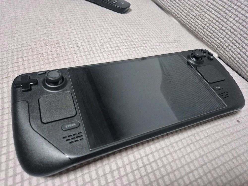 스팀덱 OLED 1TB 풀팩 비흡연, 사진인증 있음 - 안심되는 중고거래