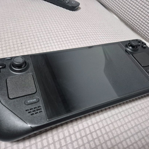 스팀덱 OLED 1TB 풀팩 비흡연, 사진인증 있음 이미지