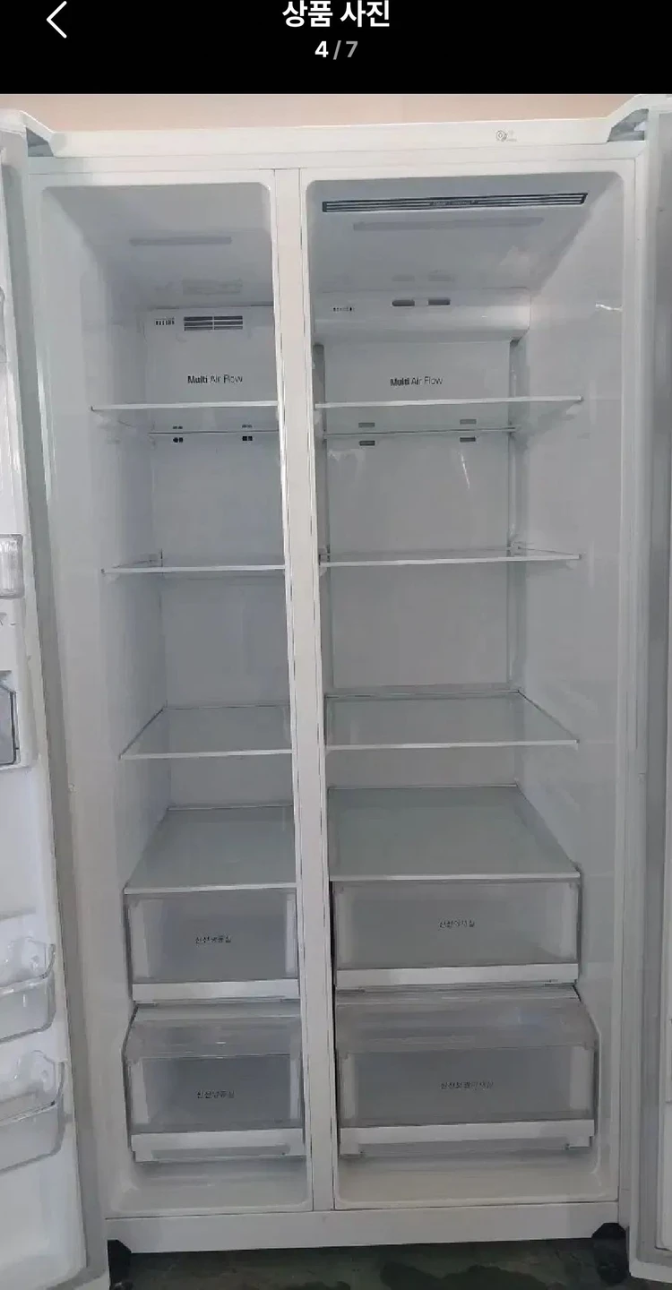 엘지 양문형 냉장고 830리터 상태최상 143 이미지