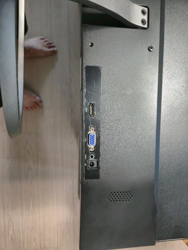 비트엠 27인치 게이밍 LED 모니터 깨끗하게 잘나와요 이미지