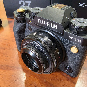 후지 XF27mm F2.8 R WR 렌즈 팝니다. 이미지