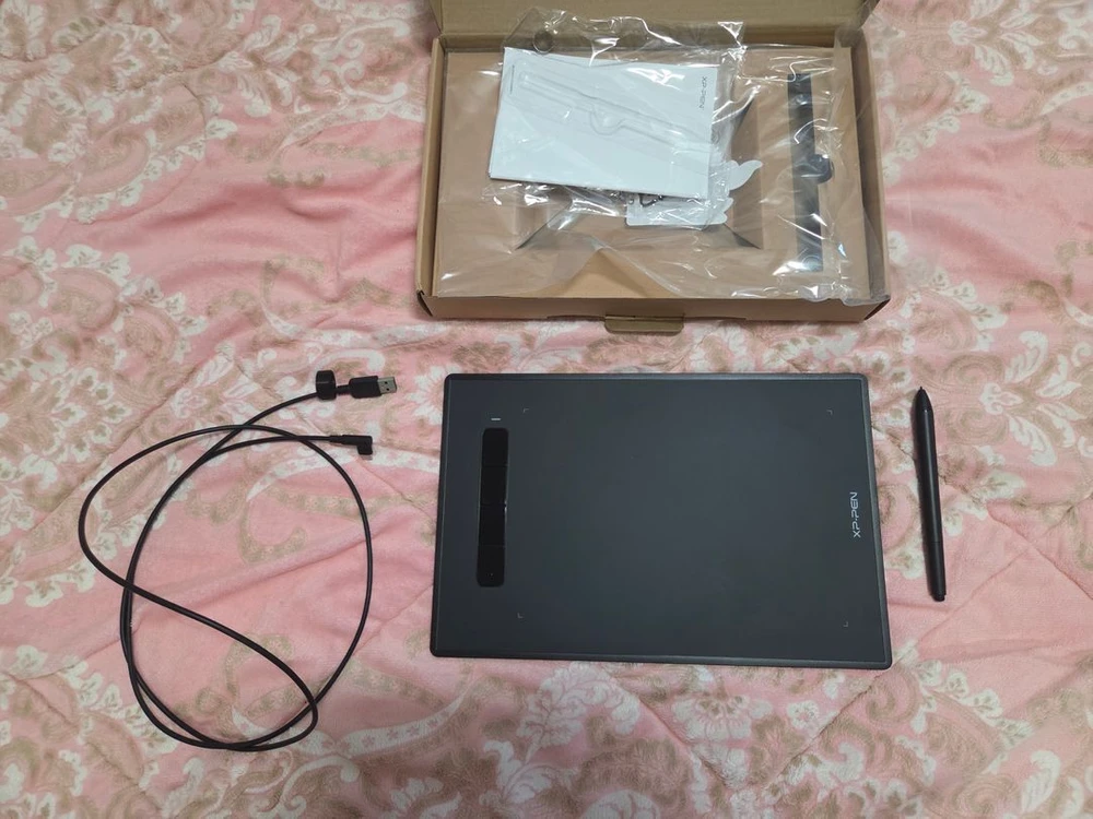 xppen star g960s plus 이미지