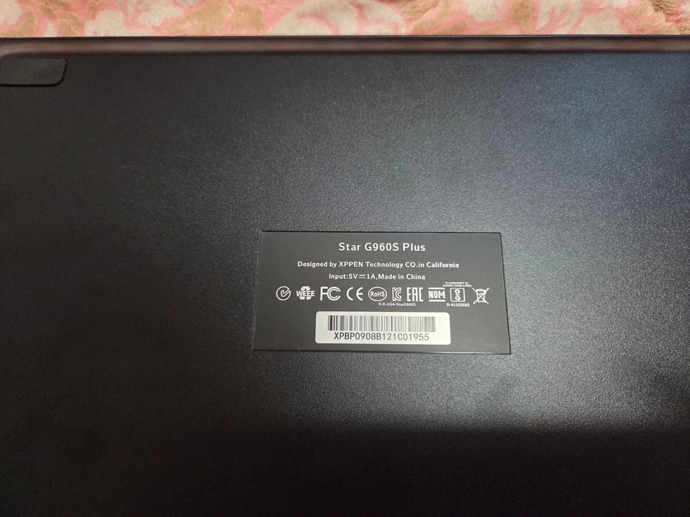 xppen star g960s plus 이미지
