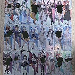 브라운더스트2 랜덤 티켓 24장 일괄 이미지