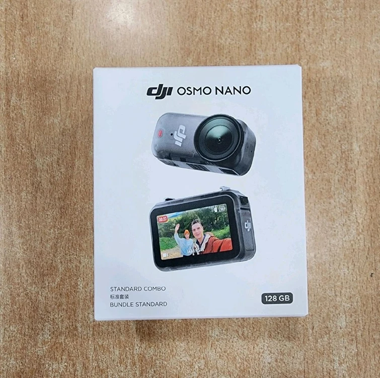 DJI 오즈모 나노 스탠다드 콤보 128G - 안심되는 중고거래