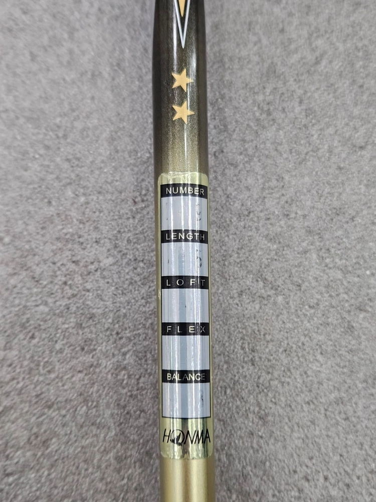 혼마 BERES KIWAMI V 2스타 3번(19도) 40 SR 이미지