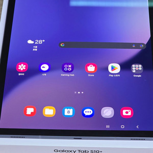 갤럭시탭 S10 PLUS 256G 와이파이 S급 26년도 제품 보증기간 2년 짜리 (SM-X820) 이미지