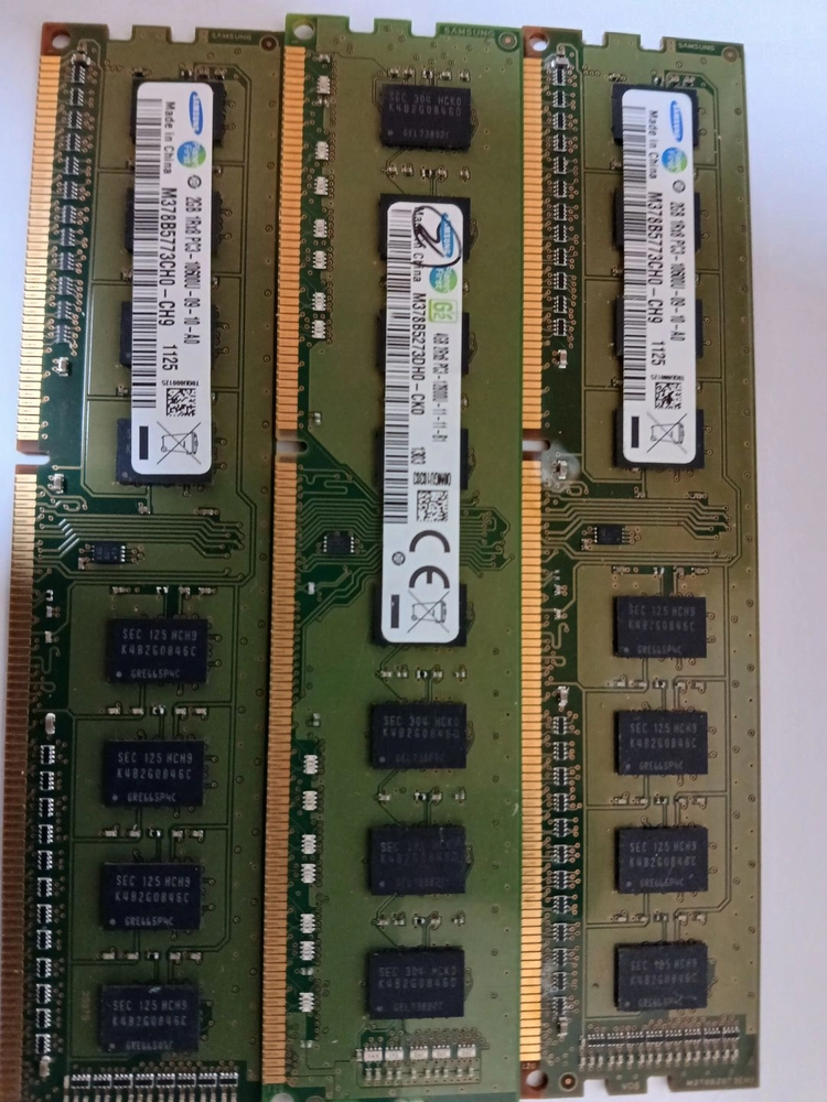 DDR4 메모리 8GB 2개 세트 이미지