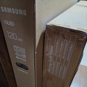 삼성 OLED TV 무빙스타일 48인치 2026년 신형 미개봉상품 KQ48SH90AEXKR 이미지