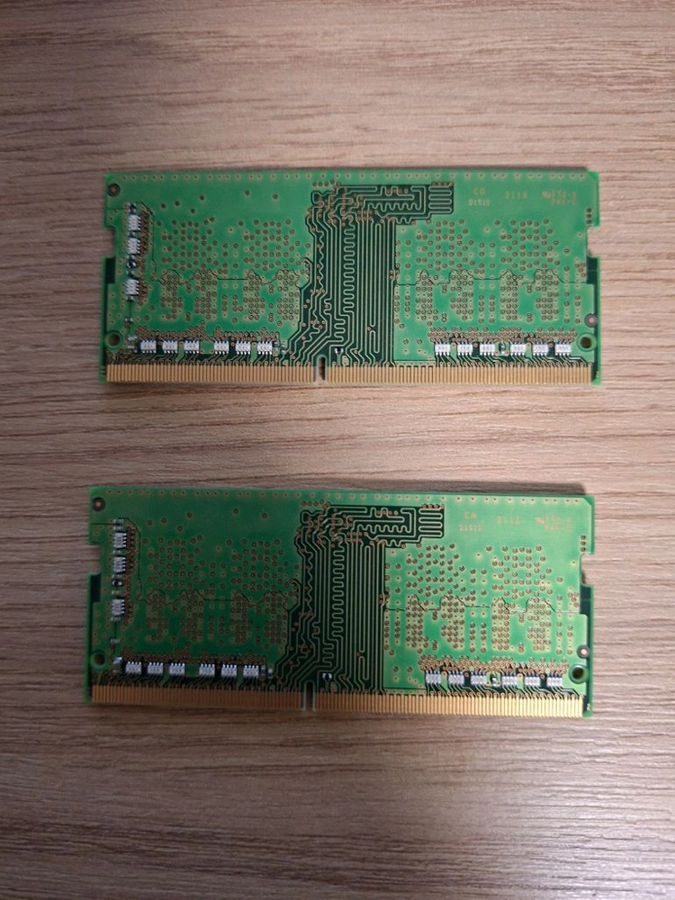삼성 DDR4 3200 8GB 노트북 단면 램 8G 이미지