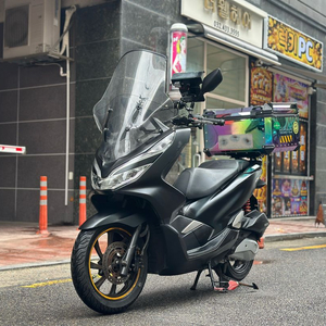 배달세팅 된 상태좋은 pcx 125 19년식 6.2만 싸게 팝니다. 이미지