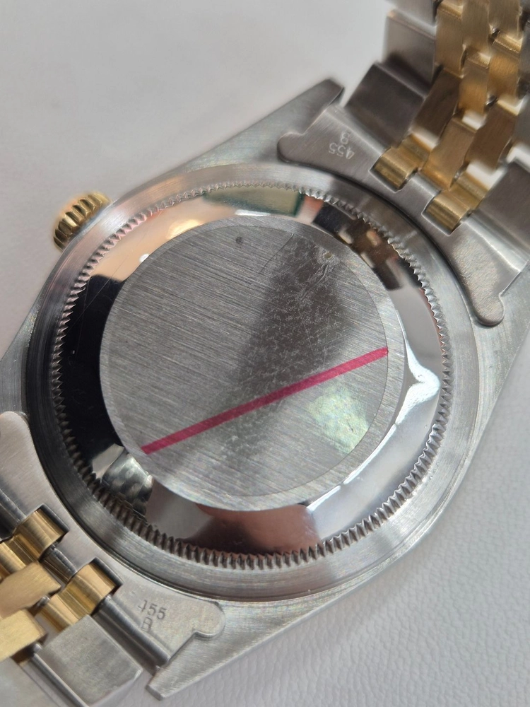 [중고 명품 럭스올 울산점] 롤렉스 데이저스트 콤비 다이아 10p 36MM 16233 이미지