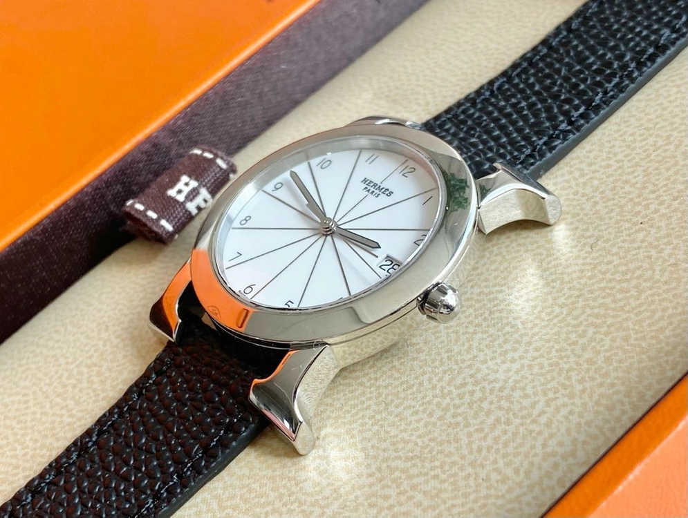 에르메스 론도 HR1.510 여성용 중형 사이즈 30mm 쿼츠 이미지