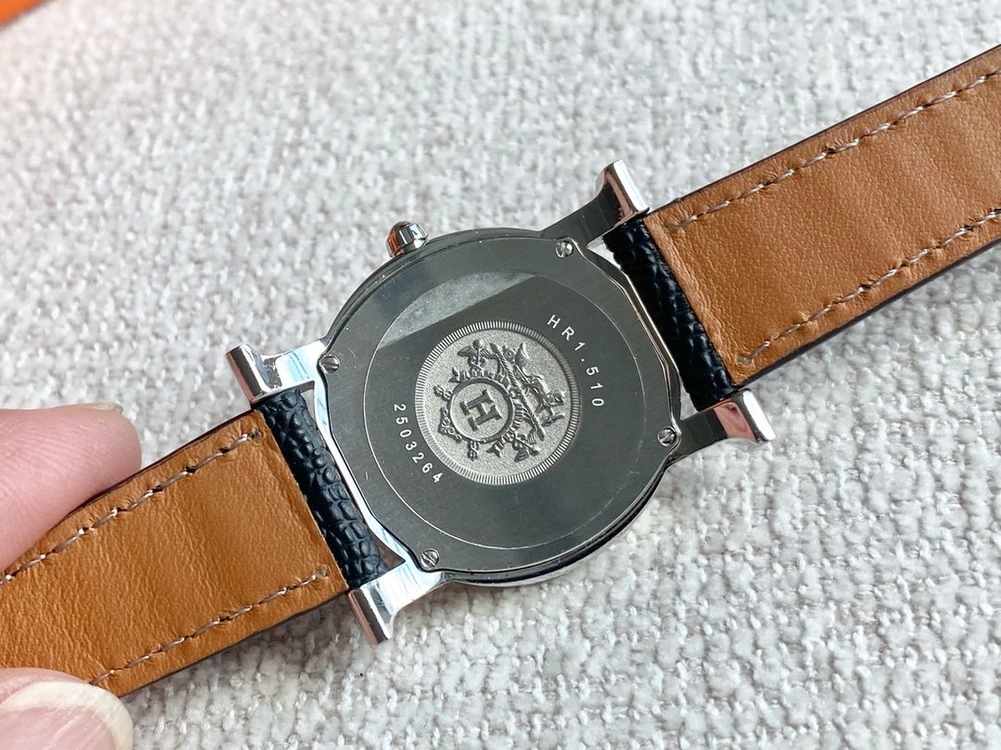 에르메스 론도 HR1.510 여성용 중형 사이즈 30mm 쿼츠 이미지