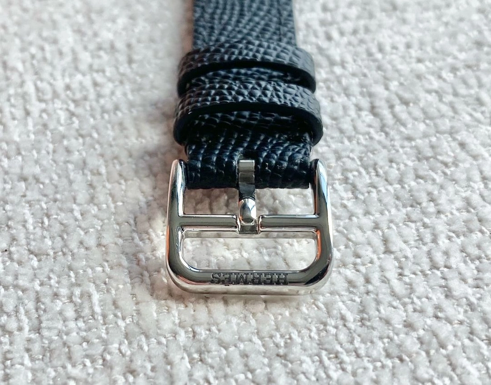 에르메스 론도 HR1.510 여성용 중형 사이즈 30mm 쿼츠 이미지
