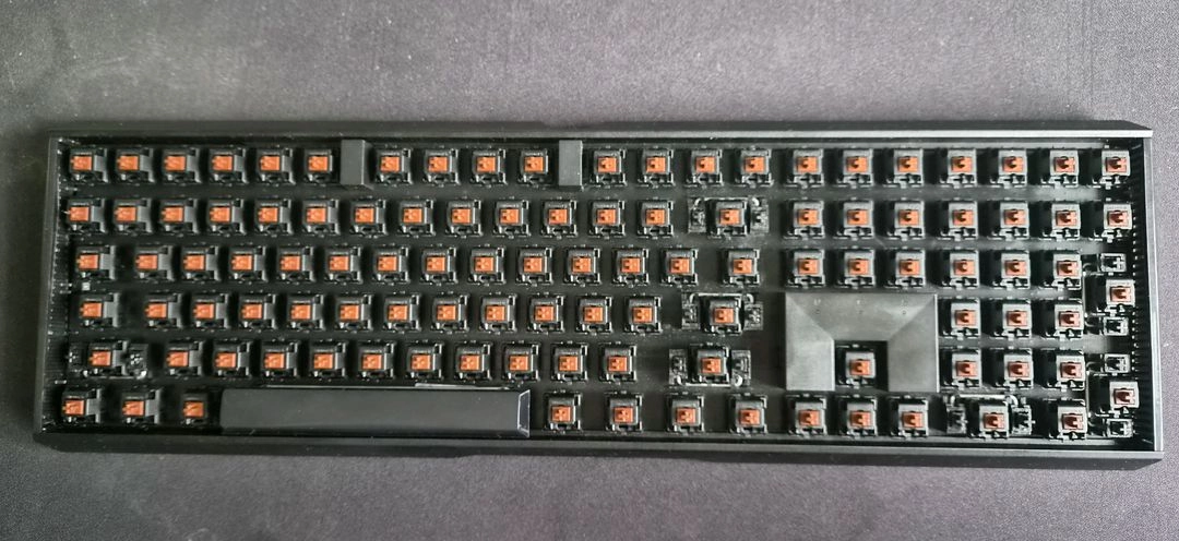 (풀알루미늄) CHERRY MX BOARD 3.0S 블랙 키보드 (갈축) 이미지