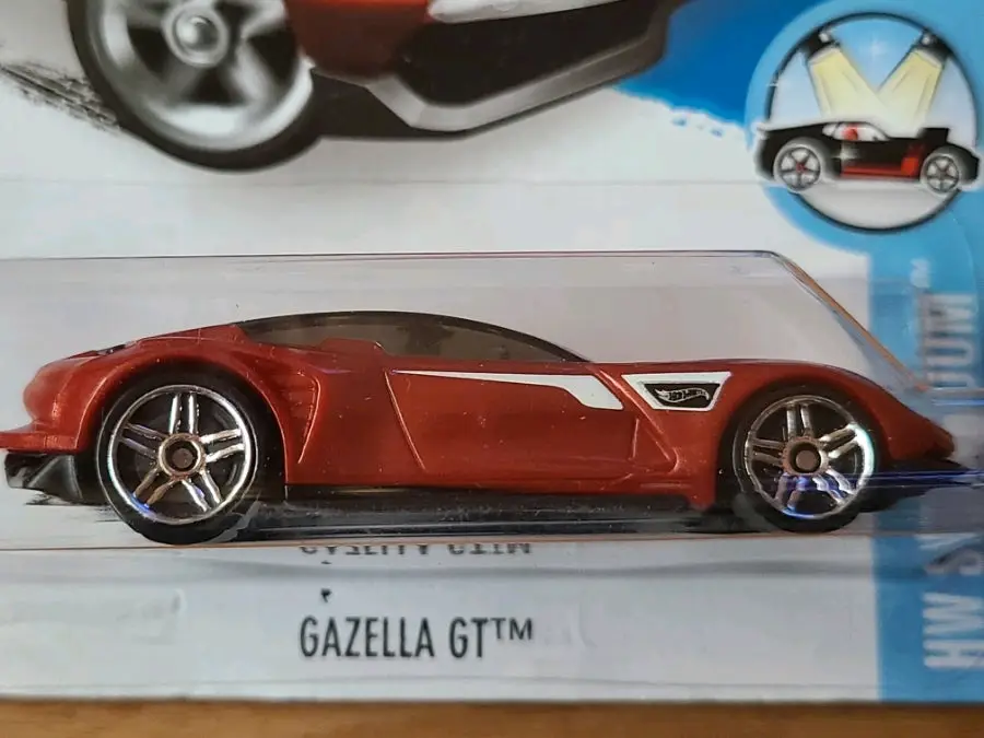 핫휠 가젤라 GT 이미지