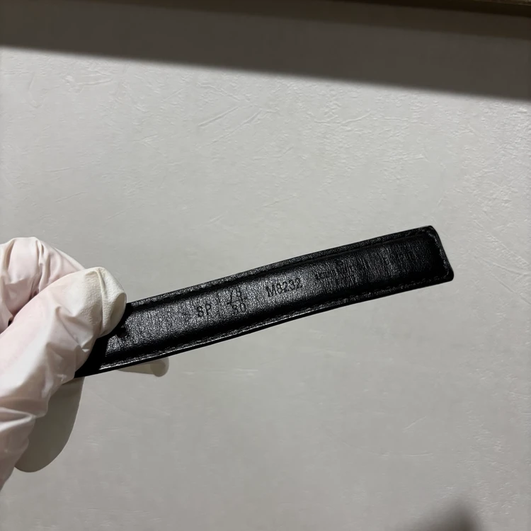 [정품] 루이비통 프리티 LV 20mm 리버서블 벨트 (75사이즈) 판매 이미지