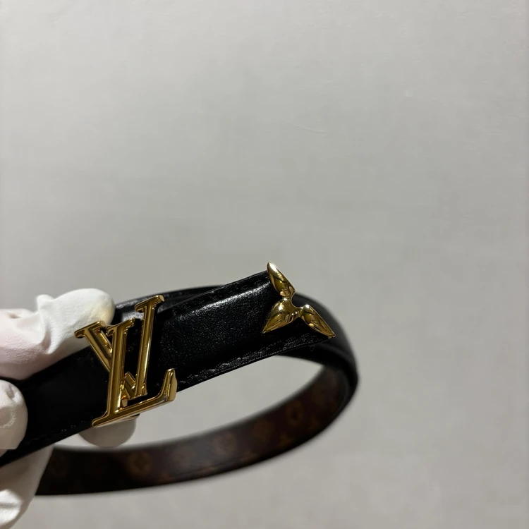 [정품] 루이비통 프리티 LV 20mm 리버서블 벨트 (75사이즈) 판매 이미지