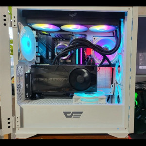 라이젠9 3900X RTX2080Ti 수냉 게이밍 컴퓨터 pc 본체 이미지