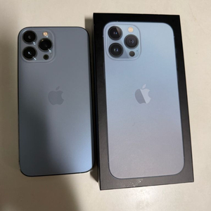 아이폰 13 프로 맥스 256GB 시에라 블루 이미지