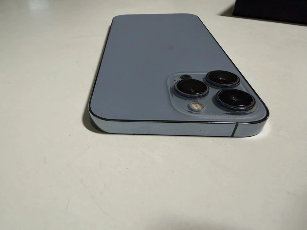 아이폰 13 프로 맥스 256GB 시에라 블루 이미지