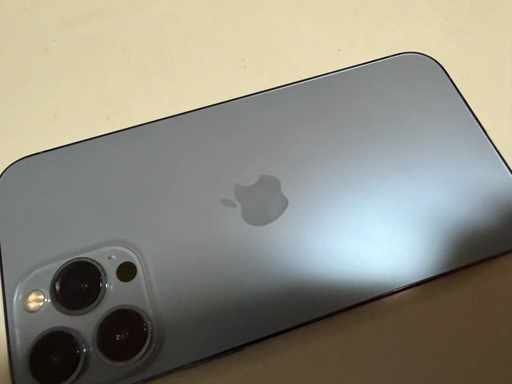 아이폰 13 프로 맥스 256GB 시에라 블루 이미지
