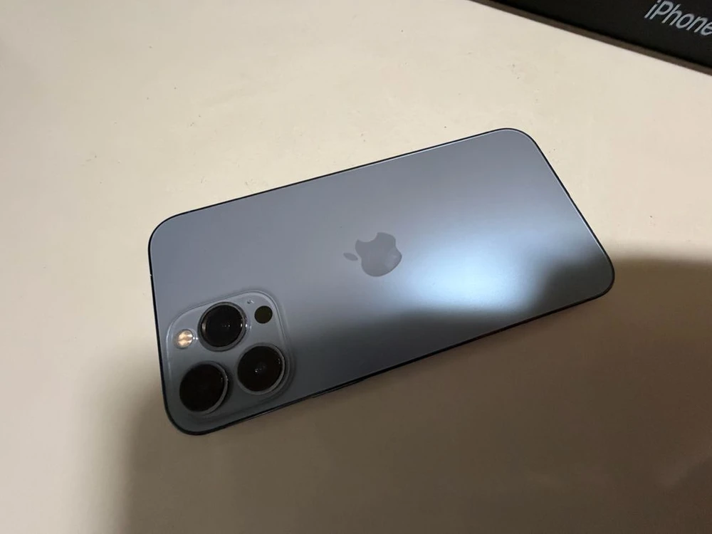 아이폰 13 프로 맥스 256GB 시에라 블루 이미지