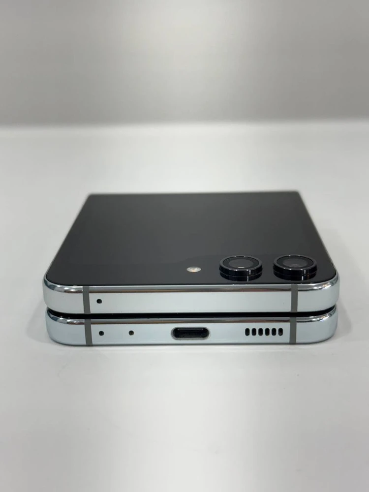무잔상)갤럭시Z플립5 민트 256GB Y2043 이미지