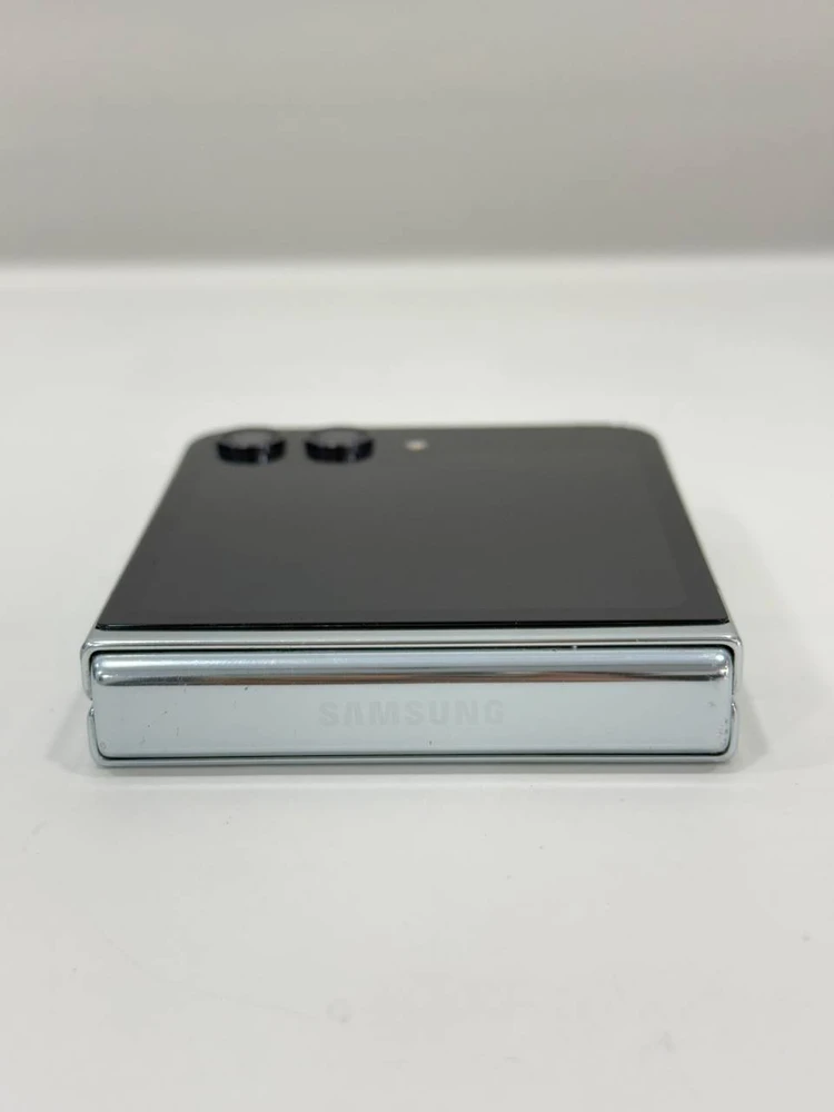 무잔상)갤럭시Z플립5 민트 256GB Y2043 이미지