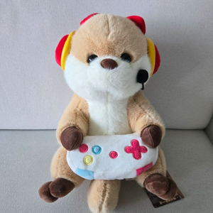 새상품 게임이 좋아 랏코상 인형 25cm 이미지