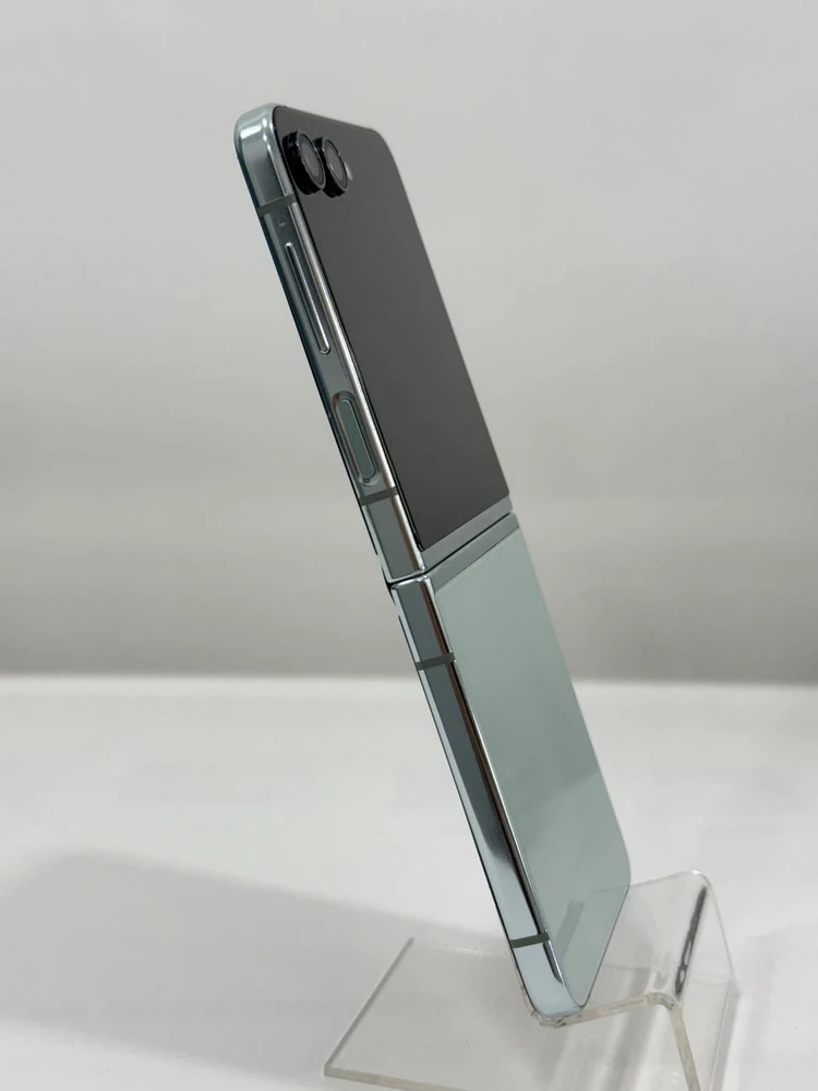 무잔상)갤럭시Z플립5 민트 256GB Y2043 이미지
