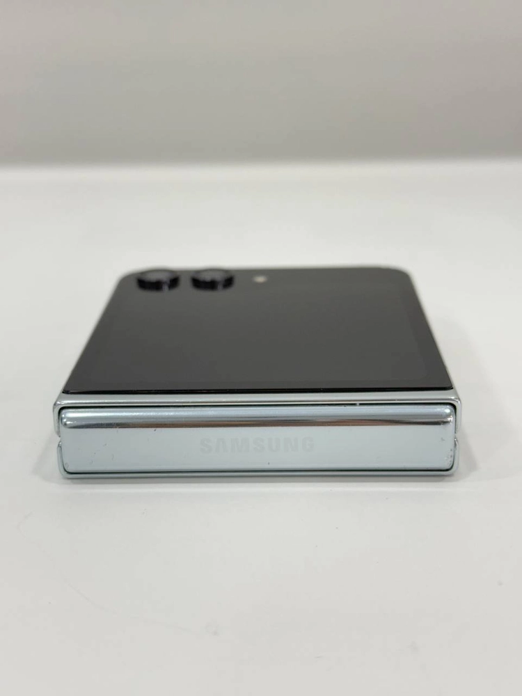 무잔상)갤럭시Z플립5 민트 256GB Y2043 이미지