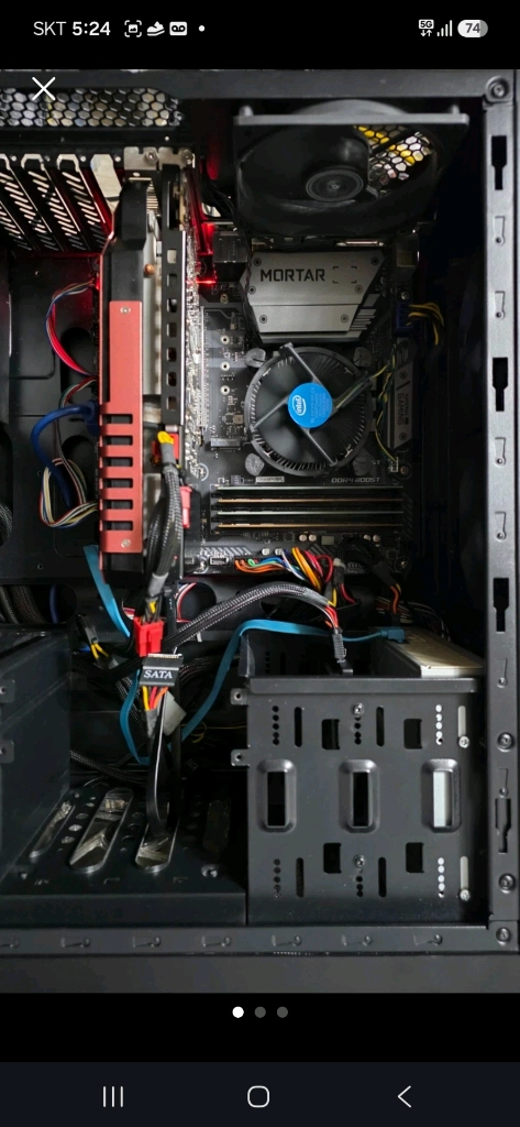 i5 8600K GTX 960 2GB PC 본체 이미지