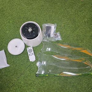 새상품 천장 선풍기 리모컨 포함 이미지