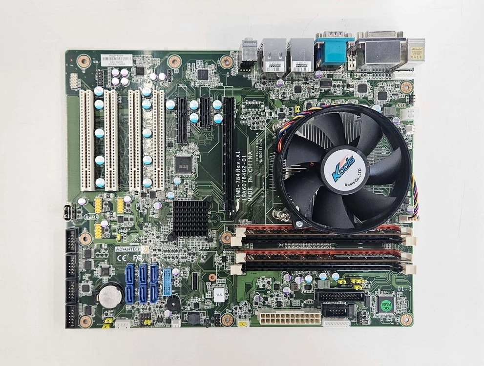 어드밴텍 AIMB-784 산업용 메인보드/ Intel Core i7-4770/ DDR3 4GB/ CPU 쿨러 이미지