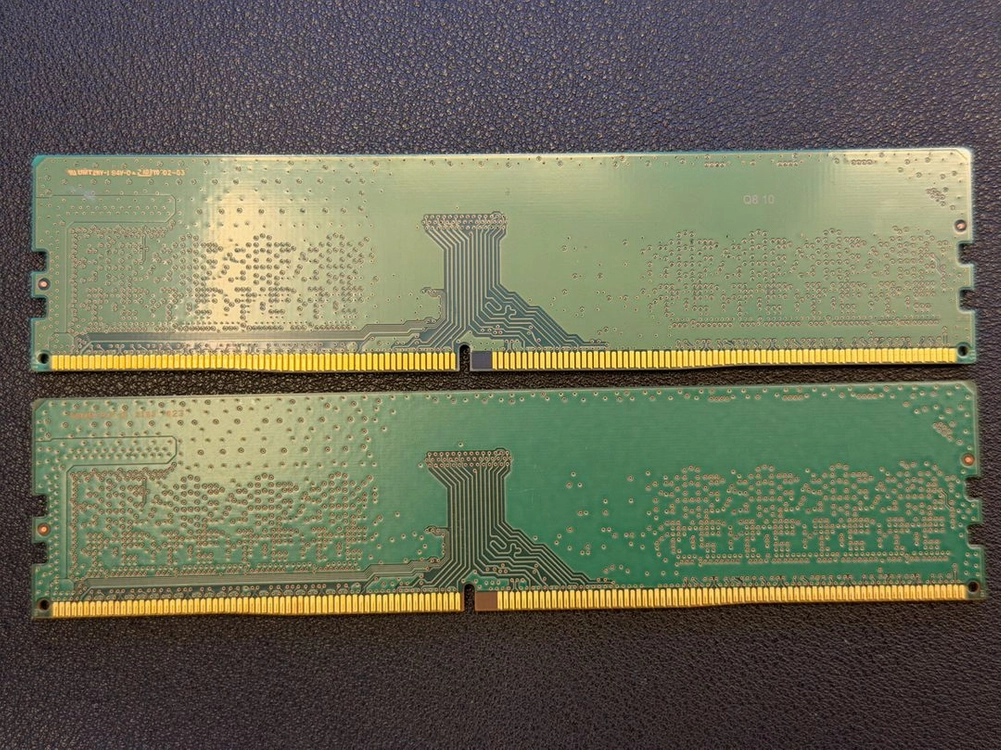 DDR4 8GB 메모리 2개 세트 PC4-2933Y 이미지