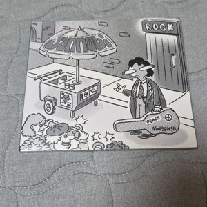 잔나비 넌센스 앨범 미개봉 이미지