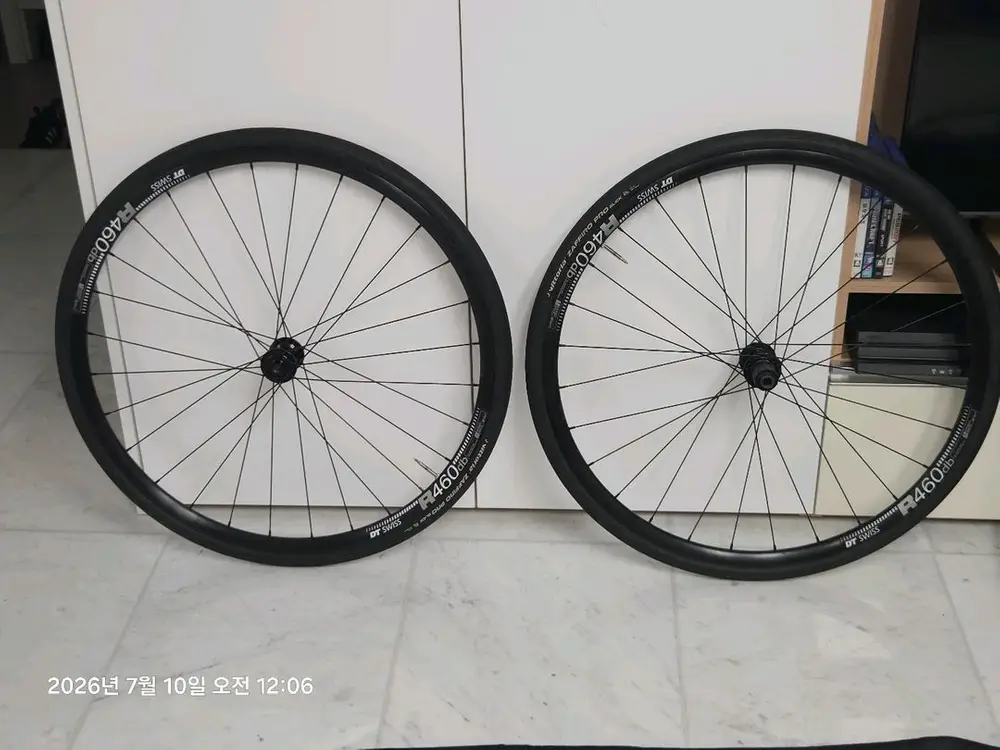 DT swiss R460db휠셋+타튜 이미지