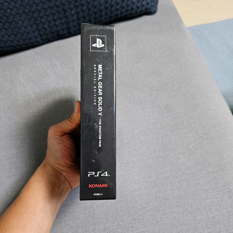 ps4 메탈기어솔리드V 팬텀페인 스페셜 에디션 이미지