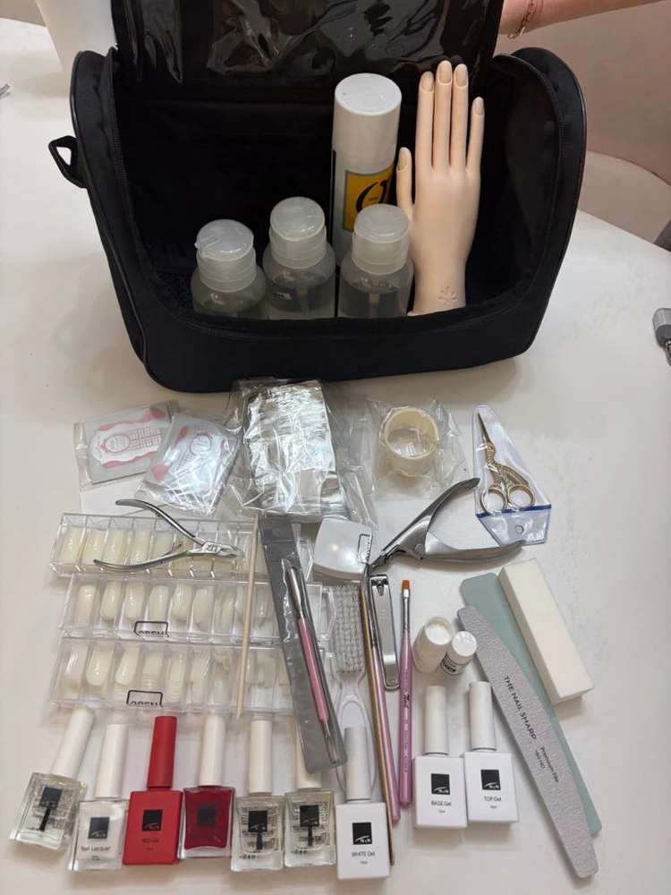 네일 실기고사 세트 이미지