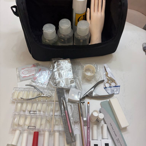 네일 실기고사 세트 이미지
