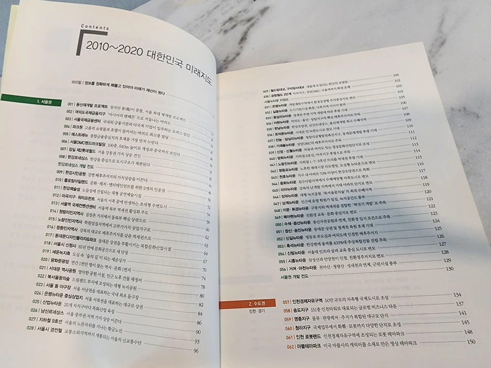 [부동산] 대한민국 미래지도 (새책) 이미지