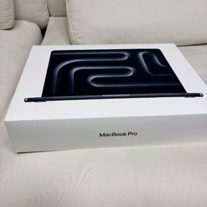 Apple 맥북 프로 14 M5칩스페이스 블랙 이미지