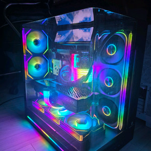 라이젠7 9800X3D RTX5080 고사양본체 팝니다 이미지