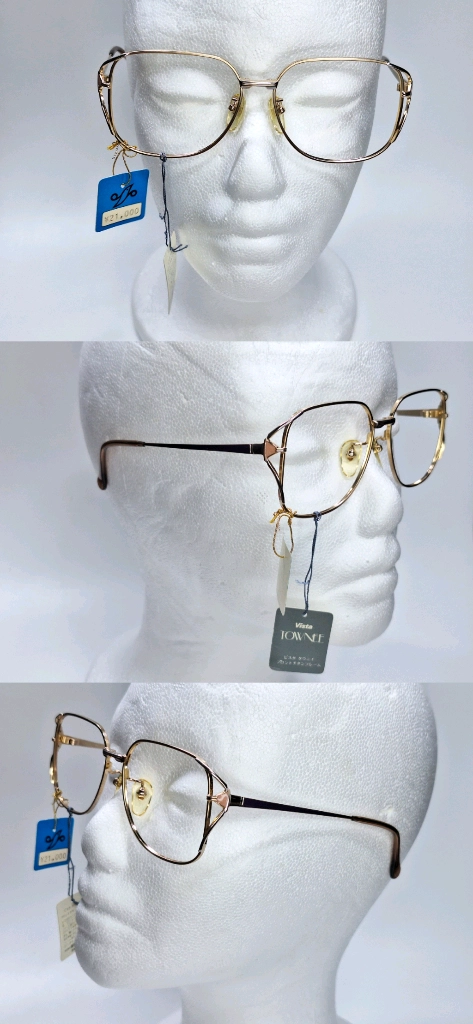 세이코 비스타 VISTA TW-1316 안경테 50mm 티타늄 여성용 일본 빈티지 데드스톡 명품 수입 아이웨어 패션 이미지