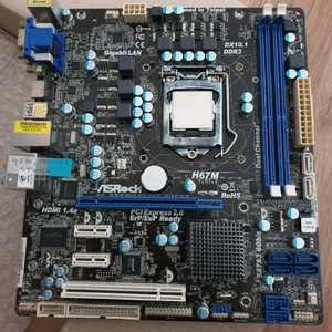 펜티엄 G850 CPU + 메인보드 세트 이미지