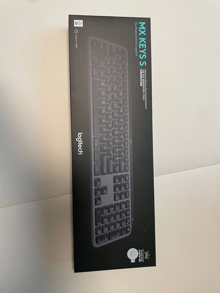 로지텍 MX Master 4 & MX Keys S 콤보 미개봉 풀셋 - 안심되는 중고거래
