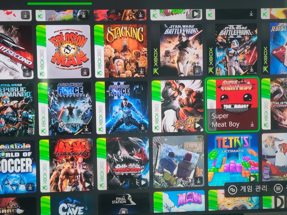 엑시엑 Xbox Series X 1TB SSD 풀박스팝니다 이미지