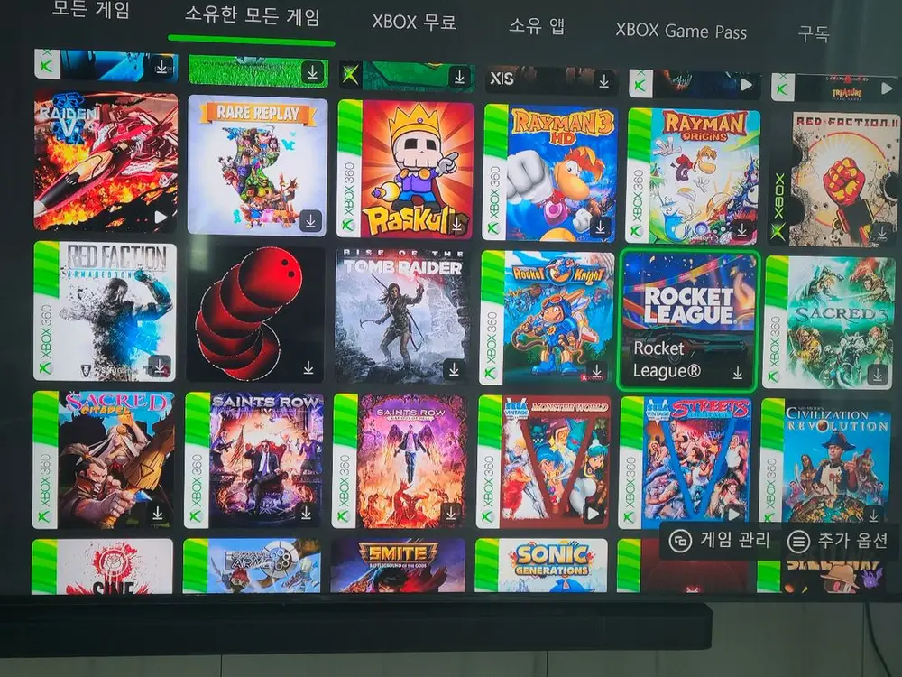 엑시엑 Xbox Series X 1TB SSD 풀박스팝니다 이미지